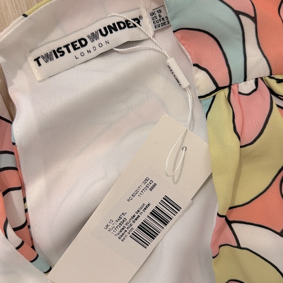 New with Tags | Twisted Wunder Midi Balloon Sleeve Dress | Size M - Picture 4 of 4